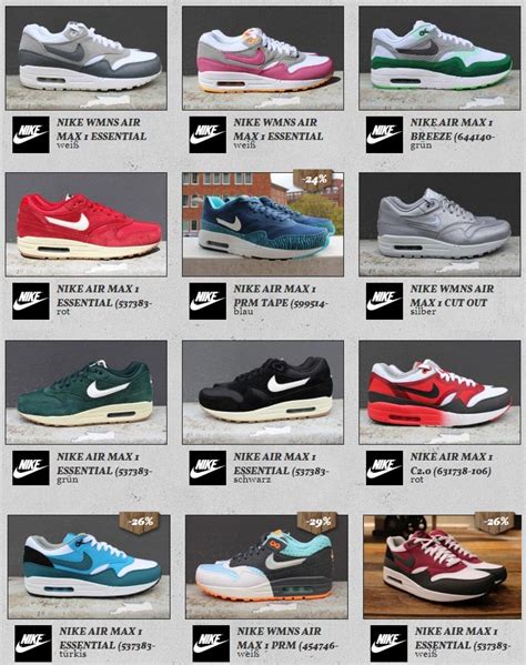 alle nike schuhe zeigen